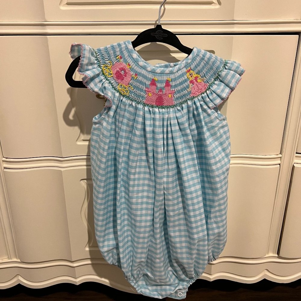 Southern Sunshine Baby Girl 18M Princess Bubble